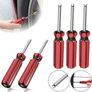 5PCS Car Screwdriver Valve Stem Core Tube Remover Tire Installer Repair Tools