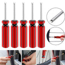 5PCS Car Screwdriver Valve Stem Core Tube Remover Tire Installer Repair Tools
