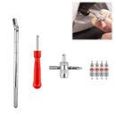 Valve Stem Install Remover Repair HD Chrome Tool Puller Car Tire Plug Core Y TG