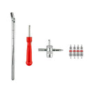 Valve Stem Install Remover Repair HD Chrome Tool Puller Car Tire Plug Core Y TG