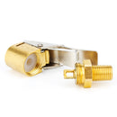 Tire Air Valve Nozzle Inflator Compressor Chuck Type Pneumatic Pump Adapter
