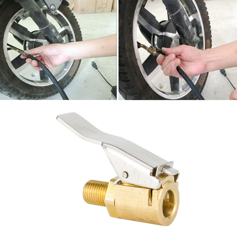 1 x Air Tip Nozzle Pump Bit Air Accessory Compressor Blow For Tools Inflator