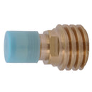 Converts Propane LP Tank POL Service Valve To QCC Outlet Brass Adapter BBQ Tool