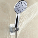 Shower Head Bracket Holder Self-adhesive Bathroom Wall Mounted Drill-Free