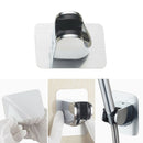Shower Head Bracket Holder Self-adhesive Bathroom Wall Mounted Drill-Free