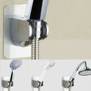 Shower Head Bracket Holder Self-adhesive Bathroom Wall Mounted Drill-Free