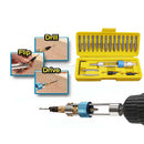 20X High Carbon Steel Drill Driver Head Set Screwdriver Power Tools