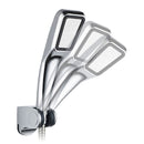 Shower Handheld Holder Adjustable Wall Mounted Bracket Sprayer ABS plastic