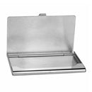 Unisex Business Card Holder Stainless Container Case for Credit Name ID Card