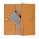 Semi-open Business Credit ID Card Holders Metal Stainless Steel Pocket Case Box