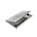 Unisex Business Card Holder Stainless Container Case for Credit Name ID Card