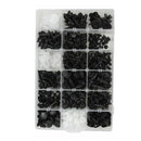 415Pcs/Set Plastic Push Pin Rivets Fasteners Bumper Clips Nice Fashion ettr