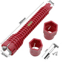 8 in 1 Multi-function Faucet Sink Installer Water Pipe Spanner Tools Wrench