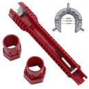 (8 In 1) Faucet And Sink Installer Multifunctional Wrench Removal Tool For Basin