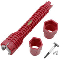 8 In 1 Faucet And Sink Installer Multifunctional Wrench Tool