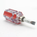 2-in-1 Dual Head Screwdriver 8cm / 3.14 in Cross Head Slotted Screwdriver