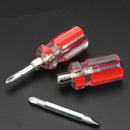 2-in-1 Dual Head Screwdriver 8cm / 3.14 in Cross Head Slotted Screwdriver