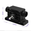Black Electric Drill Pump Self Priming Transfer Pumps Oil Fluid Best Water New