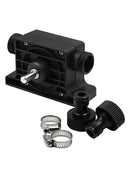 Black Electric Drill Pump Self Priming Transfer Pumps Oil Fluid Best Water New