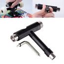 T-type Skateboard Skate Tool All in One Screwdriver Socket Multi Portable Tool
