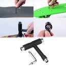 T-type Skateboard Skate Tool All in One Screwdriver Socket Multi Portable Tool