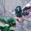 Black Grafting Kit Pruning Pruner Cutting Tools Kit for Garden Fruit Trees