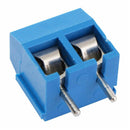 40 * Blue 2-Pin Screw Terminal Block Connector 5.08mm Pitch Panel PCB Durable