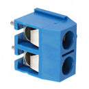 40 * Blue 2-Pin Screw Terminal Block Connector 5.08mm Pitch Panel PCB Durable