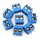 40pcs 5.08mm Pitch Terminal Block Connector 2-Pin 2 Way PCB Screw Accessories