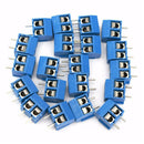 40pcs 5.08mm Pitch Terminal Block Connector 2-Pin 2 Way PCB Screw Accessories
