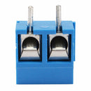 40pcs 5.08mm Pitch Terminal Block Connector 2-Pin 2 Way PCB Screw Accessories