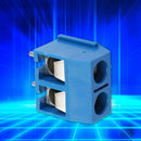 40pcs 5.08mm Pitch Terminal Block Connector 2-Pin 2 Way PCB Screw Accessories