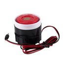 1x DC 12V 120dB Electronic Buzzer Beep Tone Alarm Ringer Continuous Sound Hot
