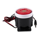 1x DC 12V 120dB Electronic Buzzer Beep Tone Alarm Ringer Continuous Sound Hot