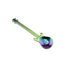 Guitar spoon Coffee Spoons 304 Stainless Steel Teaspoon Tea Sugar Mixing Spoon