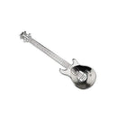 Guitar spoon Coffee Spoons 304 Stainless Steel Teaspoon Tea Sugar Mixing Spoon