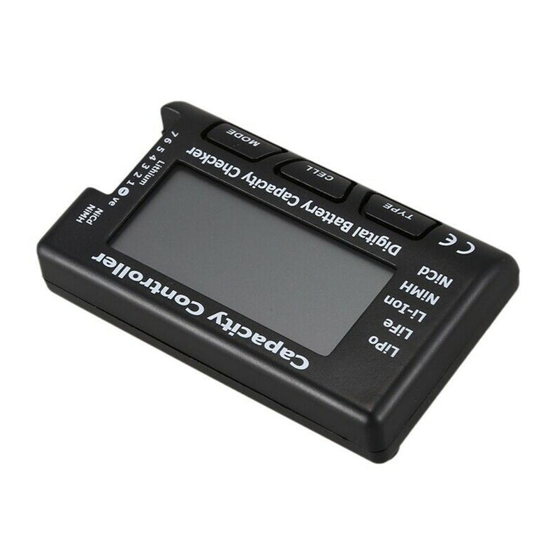 Digital Battery Capacity Checker RC 7-Cellmeter For LiPo LiFe Li-ion Nicd NiMH W