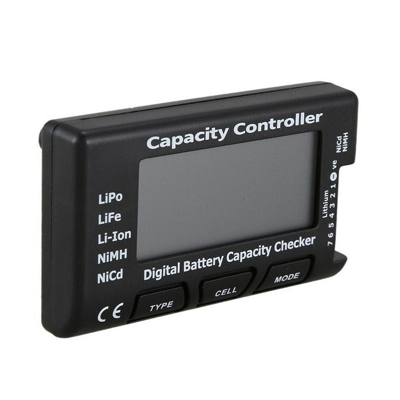 RC CellMeter7 Digital Battery Capacity Checker For LiFe LiPo Li-ion NiMH Ni cd C