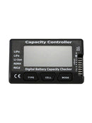 RC CellMeter-7 Digital Battery Capacity Checker For NiMH Nicd LiFe LiPo Li-ion F