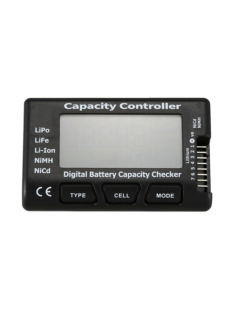 RC CellMeter-7 Digital Battery Capacity Checker For NiMH Nicd LiFe LiPo Li-ion F