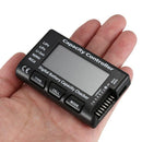 RC CellMeter-7 Digital Battery Capacity Checker For NiMH Nicd LiFe LiPo Li-ion F
