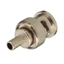 10x 3 Piece BNC Male Plug Crimp RG58 RG142 RG400 LMR195 RG223 Coaxial Connector