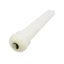 Guitar Bone Bridge Pins with  8*30mm Position Abanlone Dot for Guitar New Hot