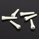 Guitar Bone Bridge Pins with  8*30mm Position Abanlone Dot for Guitar New Hot