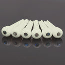 Guitar Bone Bridge Pins with  8*30mm Position Abanlone Dot for Guitar New Hot