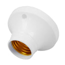10 pcs E27 Socket Plastic Light Bulb Base Lamp Socket Adapter AC250V 6A a b