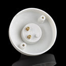 Round E27 White LED Lamp Socket Adapter, Bulb Holder Converter (10 pcs) b l
