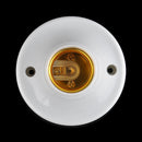 10 pcs E27 Socket Plastic Light Bulb Base Lamp Socket Adapter AC250V 6A a b