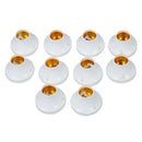 10 pcs E27 Socket Plastic Light Bulb Base Lamp Socket Adapter AC250V 6A a b