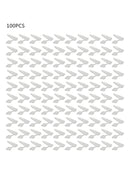 1000 Lab 0.2ml Graduated Micro Centrifuge Test Tube Vial Clear Plastic & Cap b x
